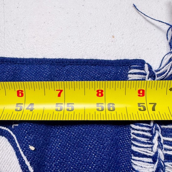 Butler Bulldogs Scarf Blue White EST 1855 NCAA Basketball Tradition Scarves - Picture 7 of 9